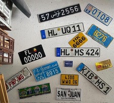 Internationale kfz kennzeichen gebraucht kaufen  Lübeck