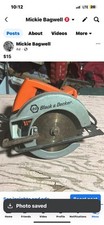 7 1 skillsaw black decker 4 for sale 7 1 skillsaw black decker 4 for sale Powhatan