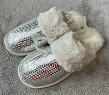 Girl silver slippers for sale  Edgerton