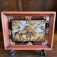 Leather tooled painting for sale  Damascus