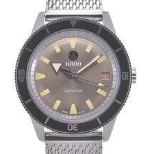 RADO Captain Cook 763.0500.3.131 data mostrador champanhe automático masculino Q#141162, usado comprar usado  Enviando para Brazil