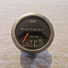 Smiths battery gauge for sale  WHITLEY BAY