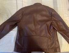 Braune lederjacke gebraucht kaufen  Mainz