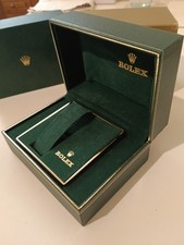 Scatola box rolex usato  Italia