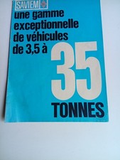 Catalogue brochure camion d'occasion  Arras