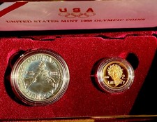 1988 proof olympic for sale  Fairview