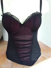 Corsage miedertop schwarz gebraucht kaufen Corsage miedertop schwarz gebraucht kaufen  Plettenberg