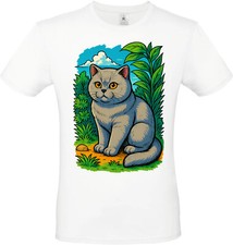 Shirt british shorthair d'occasion  Arles
