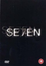 Seven dvd brad for sale  STOCKPORT