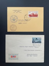 2 enveloppes poste d'occasion  Nancy-