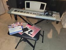 Yamaha piano keyboard for sale  UK