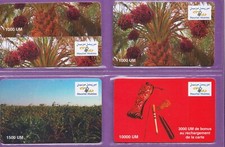 Lot mauritania telecards d'occasion  Expédié en Belgium