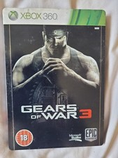 Gears war steelbook for sale Gears war steelbook for sale  LEAMINGTON SPA