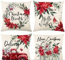 Cuscino natale 38x38 usato  Cosenza