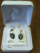 Black onyx earrings for sale  Portland