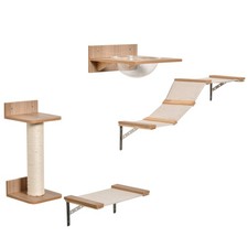 Pawhut 4pcs wall for sale  GREENFORD
