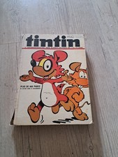 Ancienne reliure tintin d'occasion  Chaumont