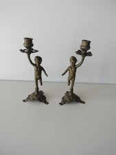 Candelabri putto una usato  Deliceto