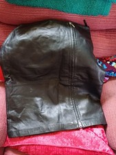 Goth. leather zipped for sale  LEICESTER