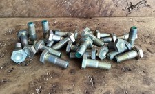 Unf steel zinc for sale  IPSWICH