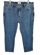 Używany, WRANGLER Texas Slim Męskie spodnie dżinsowe W38 L30 na sprzedaż  PL
