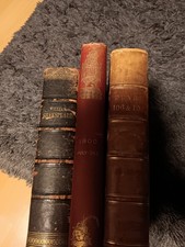 Antiquarische bücher leder gebraucht kaufen  Stuttgart