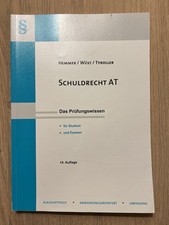 Hemmer wüst schuldrecht gebraucht kaufen  Düsseldorf