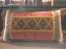Decorative throw pillow for sale  Manchester