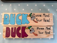 Duck mind head for sale  DISS