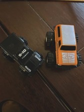 2 McDonald Vintage 1980 Schaper Stomper Truck 4WD Chevy S-10 & Ford Big Foot 4WD, usado comprar usado  Enviando para Brazil