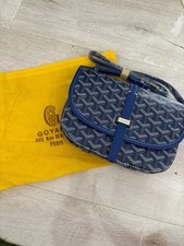 Blue goyard messenger for sale  LONDON