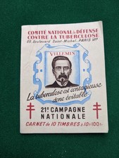 1951 carnet timbres d'occasion 1951 carnet timbres d'occasion  Commentry