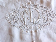 Drap ancien fil d'occasion  Ussac