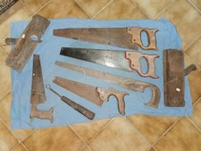 Lotto seghe legno usato  San Quirico d'Orcia