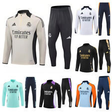 Conjunto de blusas + calças 2025 Real Madrid Tracksuit Sportswear adulto/criança comprar usado  Enviando para Brazil