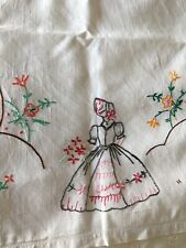 Vintage linen crinoline for sale  BLACKPOOL