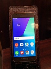 Telefone Verizon Samsung Galaxy J3 Mission pré-pago 4GLTE 16GB tela rachada, usado comprar usado  Enviando para Brazil