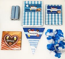 Ktoberfest deko luftschlangen gebraucht kaufen  Berlin