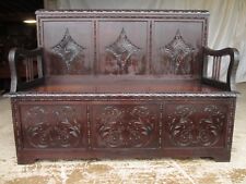 Carved brazilian mahogany for sale  STRATFORD-UPON-AVON