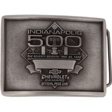 Nova Fivela de Cinto Indianapolis Indy 500 Chevy Chevrolet Camaro Anos 90 NOS Vintage comprar usado  Enviando para Brazil