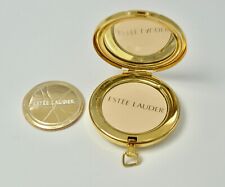 Poudrier vintage metal d'occasion  Paris XVII
