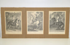 3er set lithographie gebraucht kaufen  Roetgen