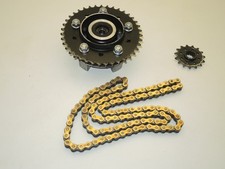 Kit chaine honda d'occasion  Lubersac
