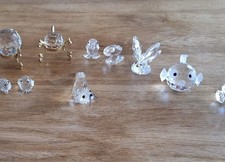 Collection assorted swarovski for sale  BRIDLINGTON