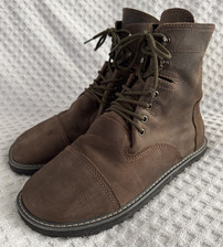 Bota Bearfoot Bruin Outdoor Descalça Kodiak Couro Marrom Tamanho 10.5 Varejo $249, usado comprar usado  Enviando para Brazil