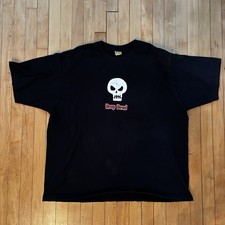 Usado, Camiseta Skate Vintage Anos 90 Y2K Drop Dead Toy Story Skull Baggy Tamanho Grande comprar usado Usado, Camiseta Skate Vintage Anos 90 Y2K Drop Dead Toy Story Skull Baggy Tamanho Grande comprar usado  Enviando para Brazil