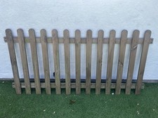 Picket fence panels for sale  WIRRAL
