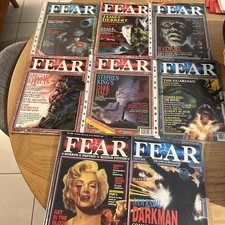 Fear magazine lot for sale Fear magazine lot for sale  CAMBRIDGE