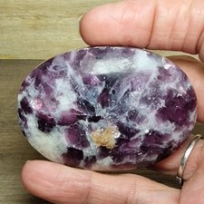 Gem lepidolite crystal for sale  MIDDLESBROUGH
