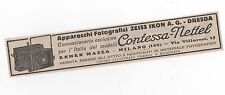 Pubblicità epoca contessa usato  Fucecchio